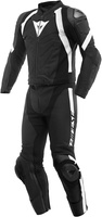 Kombinezon skórzany DAINESE AVRO 4 S/T 4 (2 cz) czarno biały