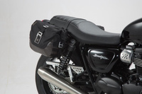 ZESTAW SAKW I STELAŻY LEGEND GEAR SW-MOTECH TRIUMPH STREET TWIN (16-) / CUP (16-) BROWN
