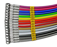 Przewody hamulcowe HEL przód Honda VFR800FI (RC46) 1998-2001 Sprzęgło