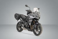 ZESTAW SAKW I STELAŻY LEGEND GEAR LC BLACK EDITION SW-MOTECH TRIUMPH BONNEVILLE SPEEDMASTER (18-)