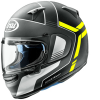 Kask motocyklowy ARAI PROFILE-V TUBE - żółty fluo