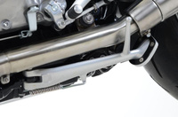 Element nóżki RG RACING TRIUMPH THRUXTON 1200/1200R SILVER