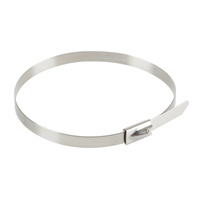 LAMPA Opaski ze stali nierdzewnej, zestaw 20 szt. - 4,7 x 200 mm