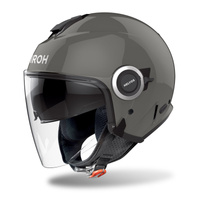 Kask motocyklowy Airoh Helyos Color Dark Grey Gloss