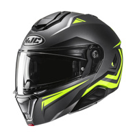 Kask HJC I91 Tricus Black/Yellow