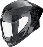 Kask motocyklowy integralny SCORPION EXO-R1 EVO II CARBON AIR ONYX Solid czarny 