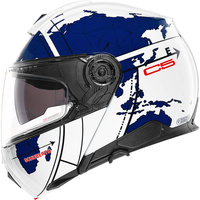 Kask motocyklowy szczękowy SCHUBERTH C5 Globe Blue niebieski