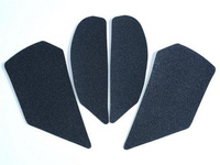 Tankpad antypoślizgowy 4 części RG RACING KAWASAKI ZX10R (11-14) BLACK