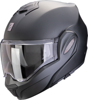 Kask motocyklowy szczękowy SCORPION EXO-TECH EVO PRO czarny mat