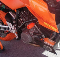 Crashpady Classic RG RACING GÓRA KTM 990/990R SUPER DUKE & 990SM 08- ORANGE