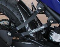 Mocowanie wydechu RG RACING YAMAHA YZF-R25 / YZF-R3 BLACK