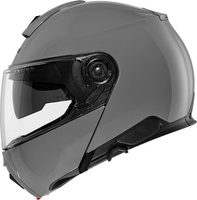 Kask motocyklowy szczękowy SCHUBERTH C5 CONCRETE szary