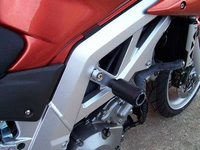 Crashpady Classic RG RACING SUZUKI SV1000 K3-K5 BLACK