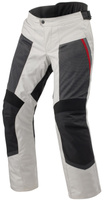 Spodnie motocyklowe damskie membrana REV’IT! Tornado 4 H2O szaro białe