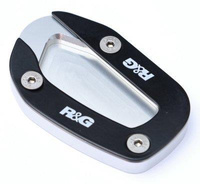 Element nóżki RG RACING YAMAHA MT-09 XJ6N 09- XJ6 DIVERSION 09- SILVER