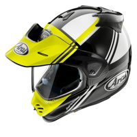 Kask motocyklowy cross/enduro ARAI TOUR-X5 COSMIC FLUOR YELLOW