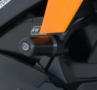 Crashpady Aero RG RACING ZERO DS 13-15 ZERO S 13-15 BLACK