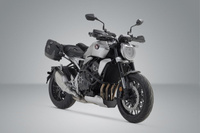 ZESTAW SAKW I STELAŻY LEGEND GEAR LC BLACK EDITION SW-MOTECH HONDA CB1000R (21-)