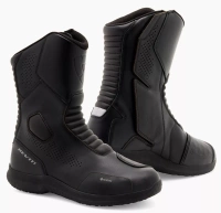 Buty motocyklowe turystyczne wodoodporne REVIT Link GTX czarne