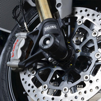 Slidery przedniego zawieszenia RG RACING DUCATI DIAVEL 1260S BLACK