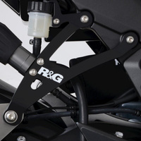 Mocowanie wydechu RG RACING KAWASAKI NINJA 1000SX 20- PRAWA STRONA BLACK
