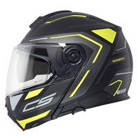 Kask motocyklowy szczękowy SCHUBERTH C5 Omega Yellow żółty