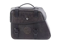 Wytrzymała skórzana sakwa Rugged