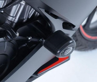Crashpady Aero RG RACING HONDA CBR250RR 17- BLACK