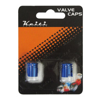 Nakrętka na wentyl KEITI B211 - niebieska