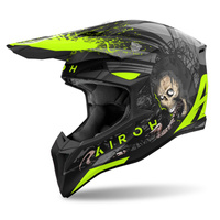 Kask motocyklowy Airoh Wraaap Darkness Matt