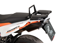Alurack topcase carrier black for KTM 790 Adventure R (2019-)