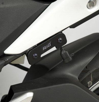 Zaślepka podnóżka RG RACING HONDA CBR250R 11- (LEWA STRONA) BLACK