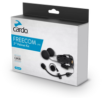 ZESTAW AUDIO KIT CARDO FREECOM-X/SPIRIT 2ND HELMET KIT