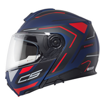 Kask motocyklowy szczękowy SCHUBERTH C5 Omega Blue niebieski