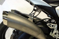 Mocowanie wydechu RG RACING SUZUKI GSXR100 09-11 CHROME