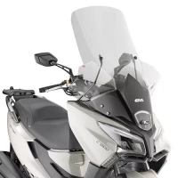 GIVI 6115DT SZYBA PRZEZROCZYSTA 97 x 66 (H x W) - KYMCO X-TOWN 125-300 CITY (20 > 22)