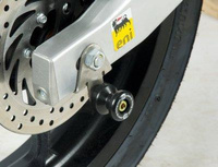 Rolki wahacza RG RACING OFFSET APRILIA RS4 125 SILVER