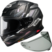 Kask integralny SHOEI NXR 2 CAPRICCIO TC-5 M + Wizjer SHOEI CWR-F2 light smoke