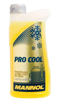 MANNOL PŁYN DO CHŁODNIC PRO COOL 1L MOTOCYKLOWY (-40ST.C/+135ST.C)