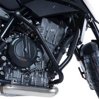 Crashbar/Gmol RG RACING KTM 790 DUKE BLACK