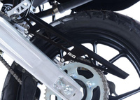 Osłona chłodnicy oleju RG RACING SINNIS APACHE 125 SMR 17- BLACK