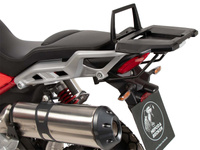 Alurack topcase carrier black for Moto Guzzi V 85 TT / Strada / Travel (2024-)