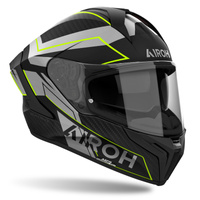 Kask motocyklowy integralny AIROH MATRYX SENTINEL YELLOW MATT
