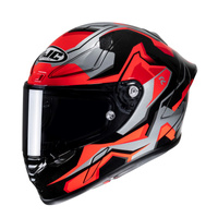 Kask motocyklowy integralny HJC RPHA1 NOMARO BLACK/RED