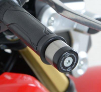 Końcówki kierownicy RG RACING HONDA MSX125 (GROM) - ALL YEARS/MONKEY 18- BLACK