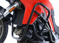 Crashbar/Gmol RG RACING DUCATI MULTISTRADA 1200(S) 15-/MULTISTRADA 950/MULTISTRADA 1260 BLACK