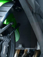 Osłona chłodnicy RG RACING KAWASAKI GTR1400/ZZR1400 14- TITANIUM