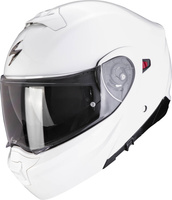 Kask motocyklowy szczękowy SCORPION EXO-930 EVO SOLID biały
