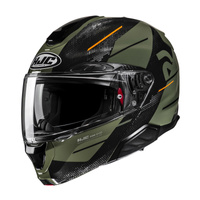 Kask HJC Rpha91 Blat Black/Green