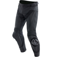 Spodnie motocyklowe skórzane DAINESE DELTA 4 czarne